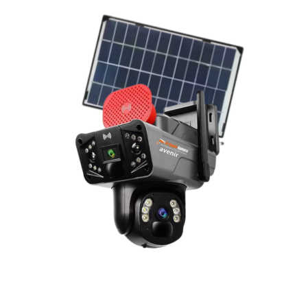 AVENİR AV-S427 6MP SOLAR 4G PTZ KAMERASI