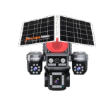AVENİR AV-S445 4 LENS 8MP SOLAR 4G ÇİFT PANELLİ PTZ KAMERA