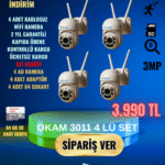 OKAM WİFİ 4 LÜ SET