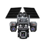 ZTECH Z7 OKAM SOLAR 4G 4 LENS KAMERA ÇİFT PANEL