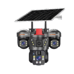 OKAM 7070 SOLAR 4G 3 LENS KAMERA