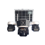 OKAM 9095 SOLAR 4G 3 LENS KAMERA 10X