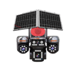 AVENİR AV-S446 4 LENS 12 MP SOLAR 4G ÇİFT PANELLİ 3 PTZ KAMERA